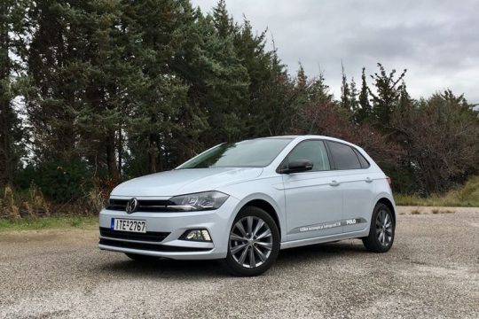 Διπλού καυσίμου Volkswagen Polo TGI